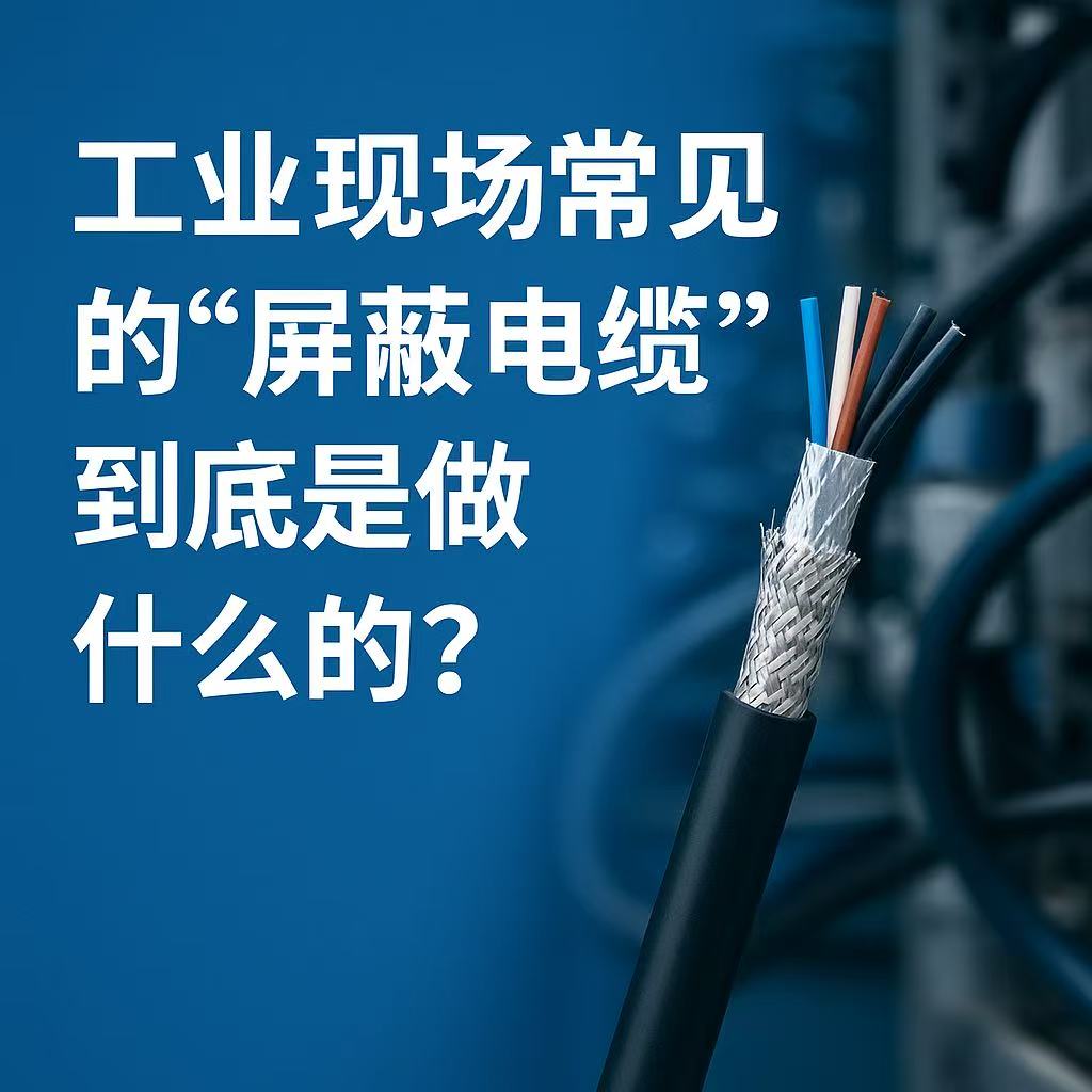 工业现场常见的“屏障电缆”究竟是做什么的？？？？